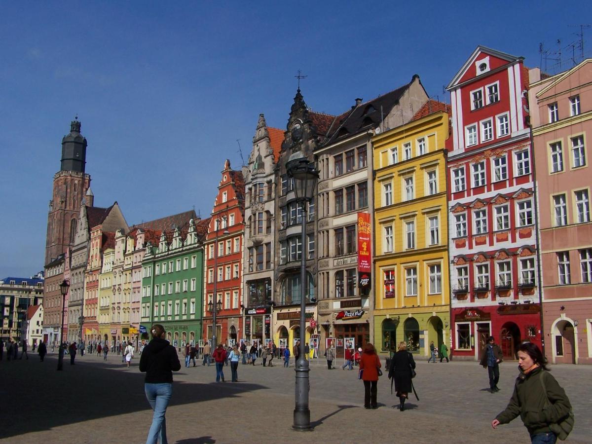 Right In The Heart Of Wroclaw Apartman Kültér fotó